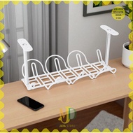 HOURONG ABS Under Table Storage Cable Organizer - WMT22 -MJD-