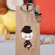 Idolish7 Animation Peripherals acrylic Keychain Izumi Iori Transparent Pendant