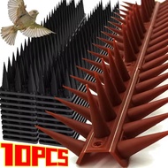 Plastic Anti Bird Cat Spikes / Outdoor Bird Repellent Deterrent / Anti Pigeon Dog Climb Pest Control