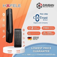 [Bundle Deal] Hafele PP9000 Digital Door Lock & GL5600 Digital Gate Lock / Passcode / RFID Card / Fi