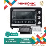 PENSONIC 70L ELECTRIC OVEN PEO-7011 / MORGAN 60L OVEN MEO-GLAMO 60RC / MILUX 75L MOT-75FD ELECTRIC O