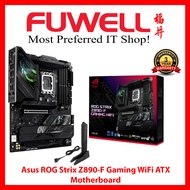 FUWELL - Asus ROG Strix Z890-F Gaming WiFi ATX Motherboard [3 Years Local Warranty]