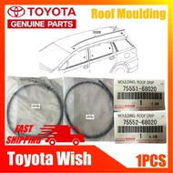 Toyota Roof Moulding 75551-68020 75552-68020 – Toyota Wish / ZGE20 / ZGE22 / Moulding / Parts