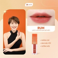 [Freeship Max] Son Môi LaCo Lipstick. Son Lỳ LACO: Bền màu lên màu chuẩn bám dính tốt không chì