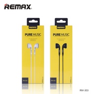 Remax RM-303 Pure Music Remax Stereo Earphone