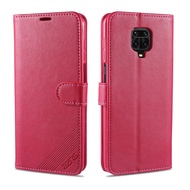 เคสโทรศัพท์ Xiaomi Redmi Note 9S / note9 Pro / note 9 Pro Max เคส หนังหลายกระเป๋าสตางค์ช่องเสียบการ์ดพลิกปกพร้อมขาตั้งที่วางกรณีโทรศัพท์มือถือ