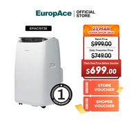 [2025 Model]15,000 BTU Dual Hose Portable Air Conditioner| EPAC15T3E | 320sqft, Compact Series | Ext