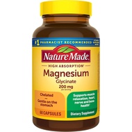 NatureMade Glucose Salt 200mg/Serving, Used for Heart Health, Neuronate Function and Supportability 