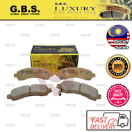Perodua Myvi SE 1.3 1.5 2011 Lagi Best  Axia  Bezza LUXURY (Front) Brake Pad (223M)