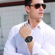 GENEVA Men Watch Fashion Sport Wrist Watch Analog Trend Casual Quartz Watch