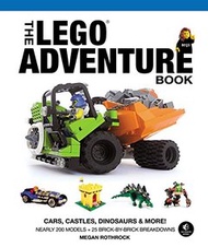 The LEGO Adventure Book, Vol. 1: Cars, Castles, Dinosaurs &amp; More! (Hardcover)