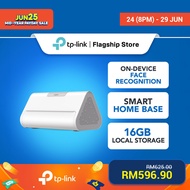TP-Link Tapo H500 Smart Home Hub 16GB Built-in Storage AI Detection Face Recognition Support Matter