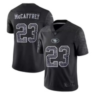 NFL Rugby Jersey San Francisco 49ers 23 #McCaffrey San Francisco 49ers