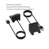 3.3ft USB Charging Cable for Garmin Fenix 7 6S 6X 6 5 Plus 5X Vivoactive vivoactive3 4 4S Watch Charger