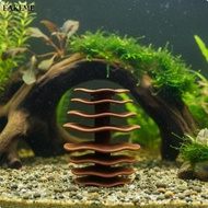 FAKEME Aquatic Habitat Shrimp Cave Easy Aquascaping Resin Aquatic Aquatic Habitat Shelter for Aquari