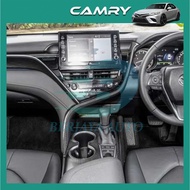 Toyota Camry XV70 (2018 - 2026) Front S Lining Carbon For XV70 Berjaya Auto Car Acessorries