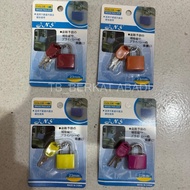 Colorful Luggage Padlock Small 23mm Luggage Padlock/