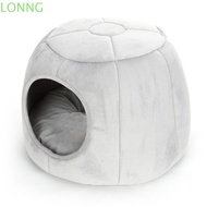 LONNGZHUAN Cave Beds, Cage Accessories Rabbit House Guinea Pig Bed, House Bedding Washable House Hideout Small Animal