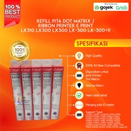Refill Pita Long Life Epson LX300 LX-300 LX-300+ LX-300+II 8750 8755