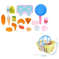 EXTREMELY CONVENIENT Piece EAT TOY BASKET FOR KIDS TO LEARN AND PLAY.