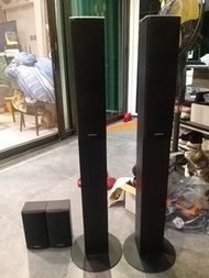 Onkyo Skf-770 小座地一對加後環迴喇叭一對