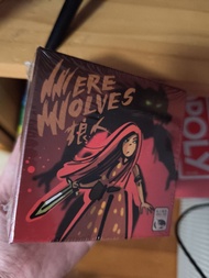 Werewolves 狼人殺 卡牌遊戲 全新未開封