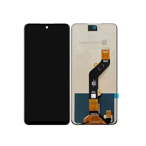100% compatible with Tecno Spark 20 20Pro 20C LCD display for replacing damaged phone screens on Tec
