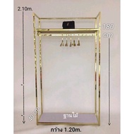 🍀👍 ราวสแตนเลส สีทอง 👍🍀# ราว 608 (ของจริงสวยตรงปก)งานจริงสวยงามมากๆค่ะ