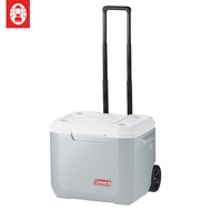 COLEMAN fishing cooler box 50QT/47L WHEEL XTREME SILVER