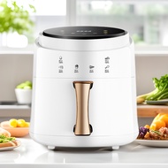Air fryer 8L Household Large Capacity Air fryer Computer Touch Screen Electric fryer Cross-Border Ex