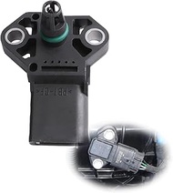 MITZONE Manifold Absolute Air Pressure MAP Sensor Compatible with 2004-2024 Audi A3 A4 A5 A6 A7 Q3 Q