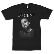 Kanye West Funny T-Shirt 50 Cent For Men And Women All Sizes
