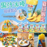 Dole 2合1果汁冰棒（一盒8包) 496ml