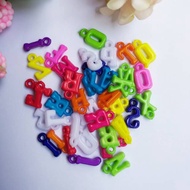 1 pound color letters