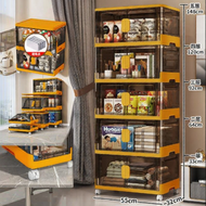LIWAN | Folding Dustproof Storage Box 45-55CM
