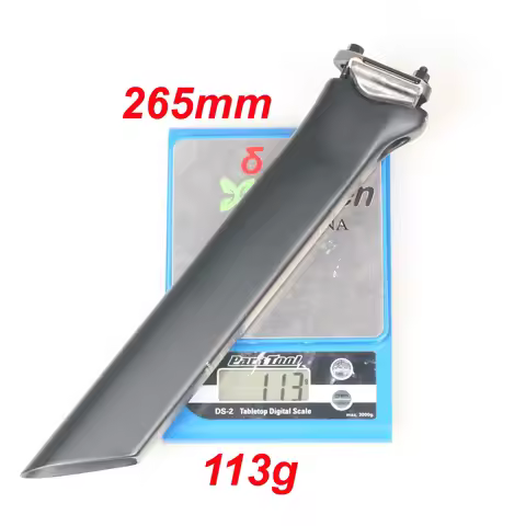 HY Zero Offset/12mm Offset Carbon Seatpost Fit Merida Reacto 2018~2025 113g