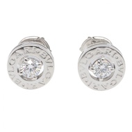 【二手】寶格麗 ( BVLGARI)鑽石耳環 325551 K18WG（白K金）女士鑽石耳環