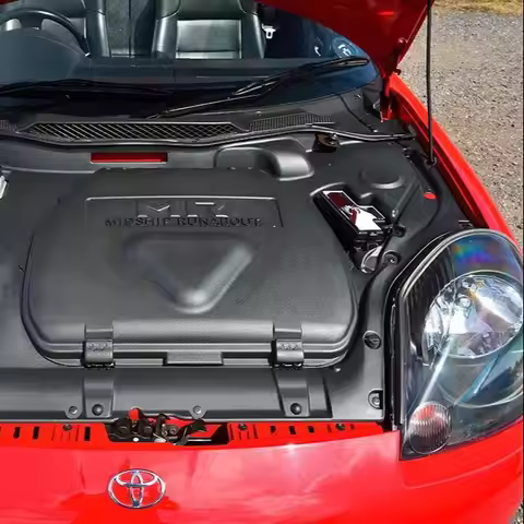 Front Luggage Bonnet Hood Struts for Toyota MR-S W30 3rd 1999-2007 MR2 Spyder Roadster MR Lift Suppo