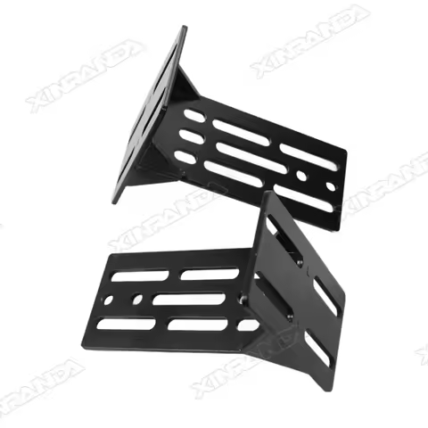 2PCS Universal Awning Bracket Awning Holder Side Tent Awning Bracket Side Tent Bracket Roof Stand Ca