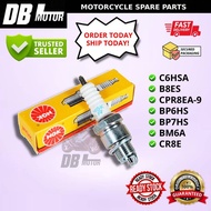 NGK SPARK PLUG (C6HSA, B8ES, CPR8EA-9, BP6HS, BP7HS, BM6A, CR8E) 100% ORIGINAL FAST SHIPPING