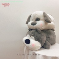 ITEM Dudu Cute Seth Dog Pillow Plush Toy Doll Super soft and cute Husky Dalmatian Breastfeeding