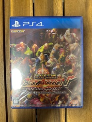 全新日版PS4遊戲：Capcom經典動作合輯 | Capcom Belt Action Collection