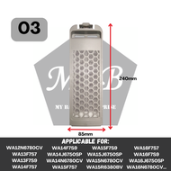 Water Filter for SAMSUNG Washing Machine WA10B2  WA10B3  WA10F5S3  WA10F5S5  WA10J5710SG  WA10UA  WA