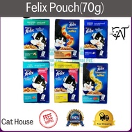 PURINA FELIX WET FOOD POUCH 70g