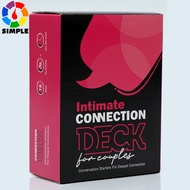 Couples Card Game Connecting and Revealing Questions Deeper Relationship Anniversary Date Night Gift