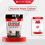 Sữa tăng cân Labrada Muscle Mass Gainer 12 Lbs (5443 G) nhập khẩu Mỹ - Gymstore