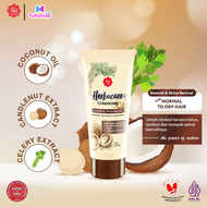 VIVA  Herbacare Shampoo | Conditioner | Perawatan Rambut Rontok Ketombe Anti Lepek 180ml (BPOM)