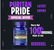 Puritans Pride Melatonin 5 mg untuk insomnia Obat Tidur Cair Paling Ampuh | Obat Tidur Lelap | Obat 