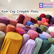 Plain Cey Cringkle Airflow Fabric