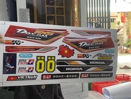 tem rời dán xe Dream EX5 110